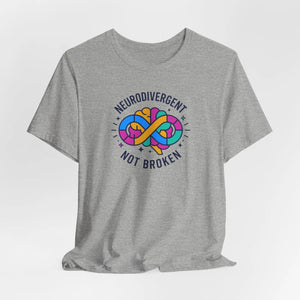 Neurodivergent Autistic Pride T-shirt - Gifts for Her - Dipaliz - T-shirts - m