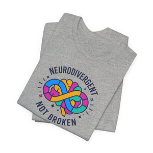 Neurodivergent Autistic Pride T-shirt - Gifts for Her - Dipaliz - T-shirts - m