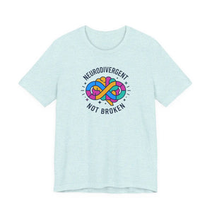 Neurodivergent Autistic Pride T-shirt - Gifts for Her - Dipaliz - T-shirts - m