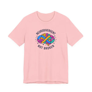 Neurodivergent Autistic Pride T-shirt - Gifts for Her - Dipaliz - T-shirts - m