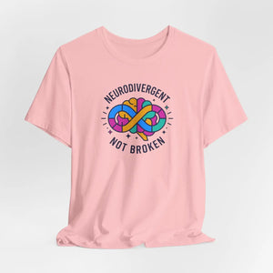Neurodivergent Autistic Pride T-shirt - Gifts for Her - Dipaliz - T-shirts - m