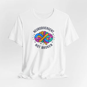 Neurodivergent Autistic Pride T-shirt - Gifts for Her - Dipaliz - T-shirts - m