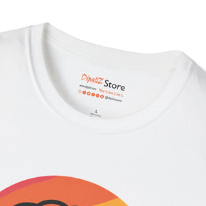 Vibrant Unisex Softstyle Comfort Tee - 100% Cotton - Dipaliz - T-shirts