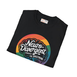 Vibrant Unisex Softstyle Comfort Tee - 100% Cotton - Dipaliz - T-shirts