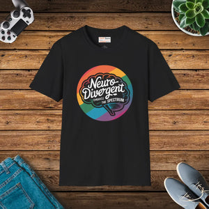 Vibrant Unisex Softstyle Comfort Tee - 100% Cotton - Dipaliz - T-shirts