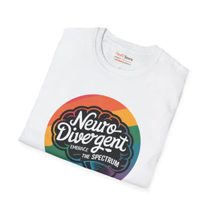 Unisex Softstyle Comfort Tee - Vibrant Expression Style - Dipaliz - T-shirts