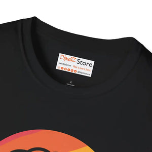 Unisex Softstyle Comfort Tee - Vibrant Expression Style - Dipaliz - T-shirts