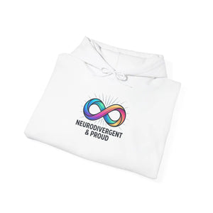 Soft Autistic Pride Hoodie - Kangaroo Pouch - Dipaliz - Hoodies - m