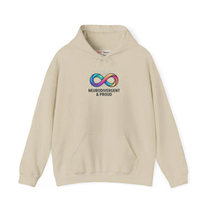 Soft Autistic Pride Hoodie - Kangaroo Pouch - Dipaliz - Hoodies - m
