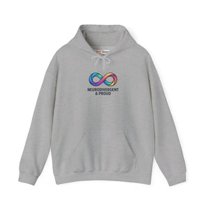Soft Autistic Pride Hoodie - Kangaroo Pouch - Dipaliz - Hoodies - m