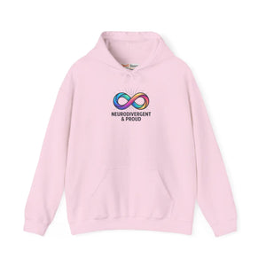 Soft Autistic Pride Hoodie - Kangaroo Pouch - Dipaliz - Hoodies - m