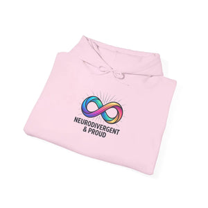 Soft Autistic Pride Hoodie - Kangaroo Pouch - Dipaliz - Hoodies - m