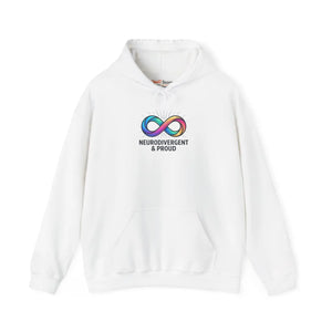 Soft Autistic Pride Hoodie - Kangaroo Pouch - Dipaliz - Hoodies - m