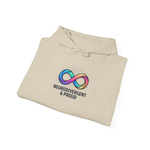 Soft Autistic Pride Hoodie - Kangaroo Pouch - Dipaliz - Hoodies - m