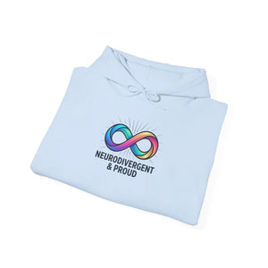 Soft Autistic Pride Hoodie - Kangaroo Pouch - Dipaliz - Hoodies - m