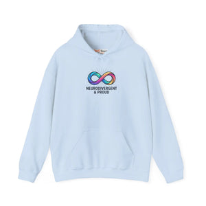 Soft Autistic Pride Hoodie - Kangaroo Pouch - Dipaliz - Hoodies - m