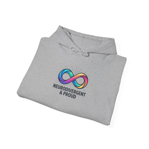 Soft Autistic Pride Hoodie - Kangaroo Pouch - Dipaliz - Hoodies - m