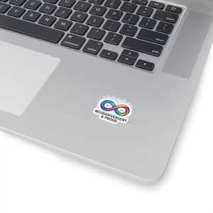 Glossy Neurodivergent Proud Stickers - Eco-friendly Gifts - Dipaliz - Decorative