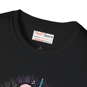 Stylish Neurodivergent Thinker Unisex Softstyle Tee - Dipaliz - T-shirts