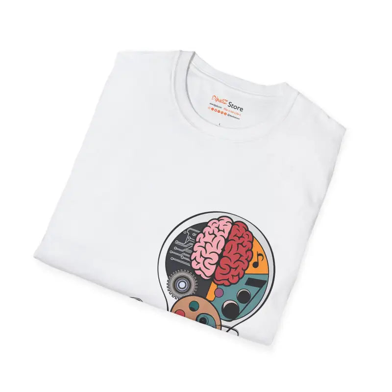 Neurodivergent Thinker Unisex Softstyle T-shirt - T-shirt