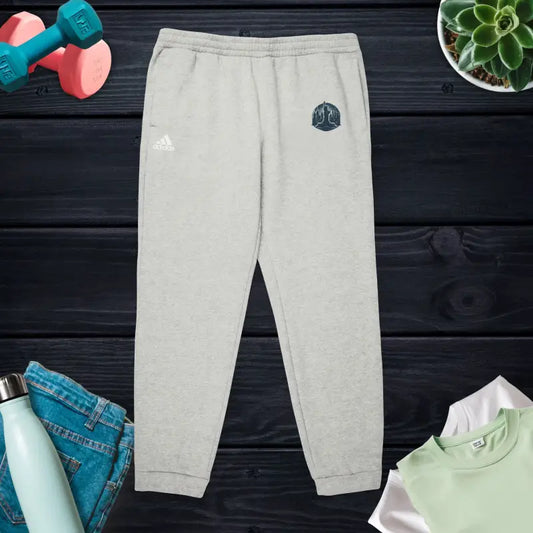 Stylish Comfort: Unisex Fleece Joggers Made with Recycled Polyester - Grey Heather / Xs Trousers