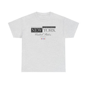 Brooklyn Unisex Heavy Cotton Tee - Classic - Dipaliz - T-shirts