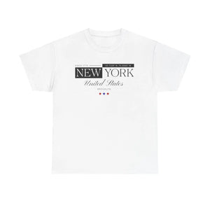Brooklyn Unisex Heavy Cotton Tee - Classic - Dipaliz - T-shirts