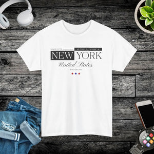 Brooklyn Unisex Heavy Cotton Tee - Classic - Dipaliz - T-shirts