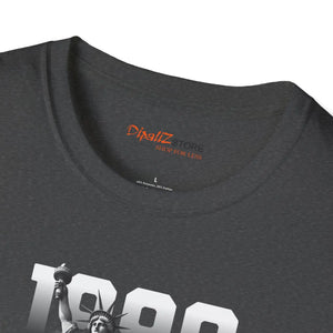 Urban New York City Tee - Short Sleeves Style - Dipaliz - T-shirts