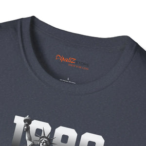 Urban New York City Tee - Short Sleeves Style - Dipaliz - T-shirts