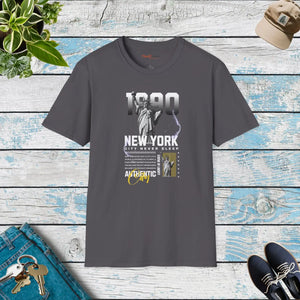Urban New York City Tee - Short Sleeves Style - Dipaliz - T-shirts