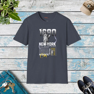 Urban New York City Tee - Short Sleeves Style - Dipaliz - T-shirts