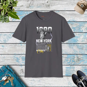 New York City Tee Short Sleeves Women’s Fashion Urban Style Dipaliz - Charcoal / s - T-shirts