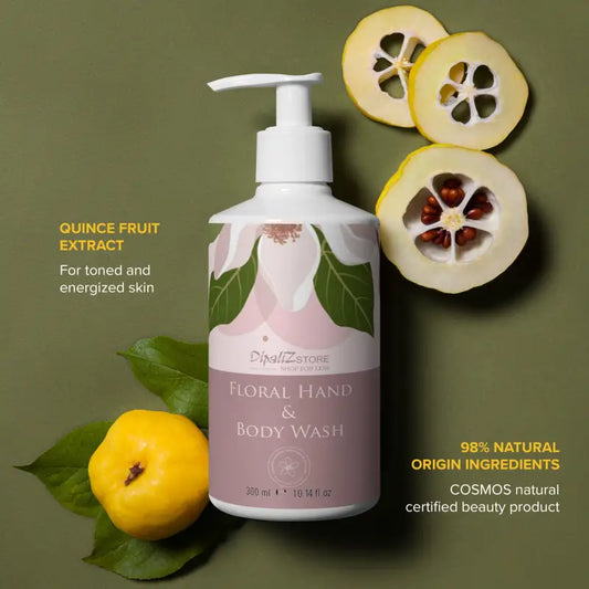 Nighttime Bliss: Natural Oils For Luxurious Skin Pampering - Body Wash