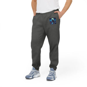 Ninja Cat Adidas Unisex Fleece Joggers Recycled Polyester - Dipaliz - Xs