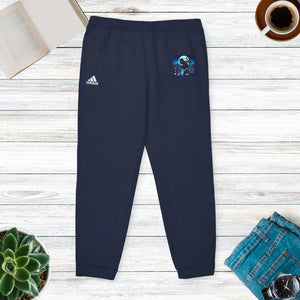 Ninja Cat Adidas Unisex Fleece Joggers Recycled Polyester - Dipaliz - Xs