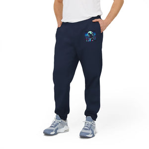 Ninja Cat Adidas Unisex Fleece Joggers Recycled Polyester - Dipaliz - Xs