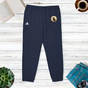 Unisex Fleece Joggers - Ultimate Comfort Ninja Cat Style - Dipaliz