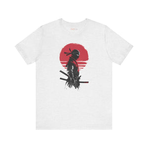 Soft Unisex Jersey Short Ninja Tee - Cotton Comfort - Dipaliz - T-shirts - s