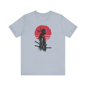 Soft Unisex Jersey Short Ninja Tee - Cotton Comfort - Dipaliz - T-shirts - s