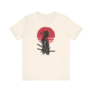 Soft Unisex Jersey Short Ninja Tee - Cotton Comfort - Dipaliz - T-shirts - s