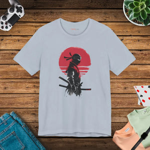 Soft Unisex Jersey Short Ninja Tee - Cotton Comfort - Dipaliz - T-shirts - s