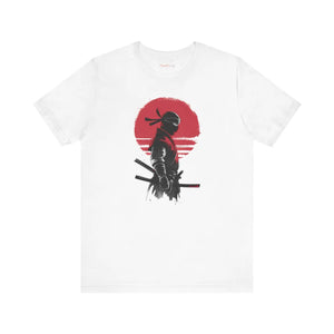 Soft Unisex Jersey Short Ninja Tee - Cotton Comfort - Dipaliz - T-shirts - s
