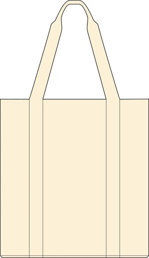 Nomad Carry-all Tote Bag - Personalized ?Amanda’ Script Canvas - Bags