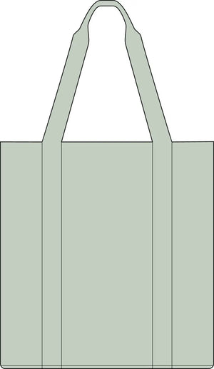 Nomad Carry-all Tote Bag - Personalized ?Amanda’ Script Canvas - Bags