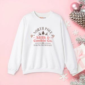Cozy Crewneck Sweatshirt - North Pole Vibes - Dipaliz - Sweatshirts - s