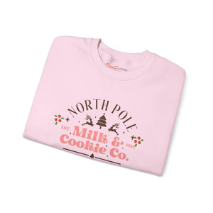 Cozy Crewneck Sweatshirt - North Pole Vibes - Dipaliz - Sweatshirts - s