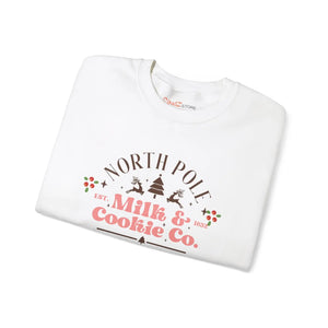 Cozy Crewneck Sweatshirt - North Pole Vibes - Dipaliz - Sweatshirts - s