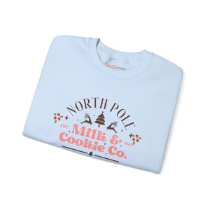 Cozy Crewneck Sweatshirt - North Pole Vibes - Dipaliz - Sweatshirts - s