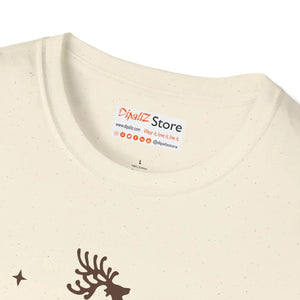 Cozy North Pole Christmas Tee - Cotton Holiday Top - Dipaliz - T-shirts - s